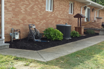 Mulch Installation