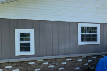 Vinyl Window Installation